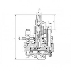 Клапан редукционный штуцерный 525-35.2323 (ИТШЛ.49317107)