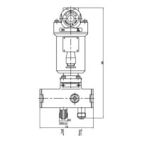 Манипулятор 3-х ходовой 587-35.8176-03 (ИTШЛ.49461102-03)