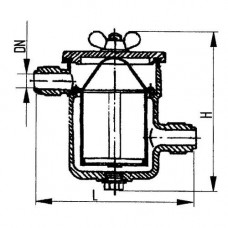 Алюминиевый фильтр масла и топлива 32x6 мм 427-03.133-3 (ИТШЛ.061144.051-02)