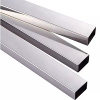 Пищевая труба 50x20х2 мм AISI 304