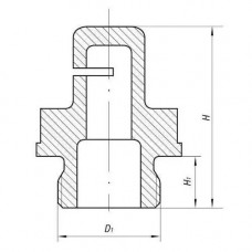 Щелевой секторный распылитель 588-30.103