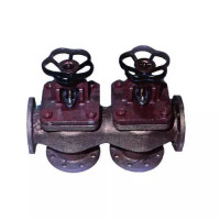 Двухклапанная коробка 80x6 мм НЗФС