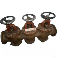 Трехклапанная коробка 80x6 мм ЗФС