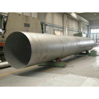 Пищевая труба 920х8 мм 12Х18Н10Т ТУ 1381-001-17454136-2013