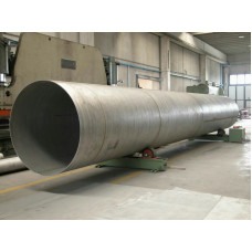 Пищевая труба 1020х10 мм 12Х18Н10Т ТУ 1381-001-17454136-2013