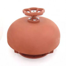 Грибовидная вентиляционная запорная головка с верхним управлением 100x40 мм СТ ОСТ 5.5220-75