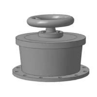 Герметичная воздушная запорная головка 250 мм СТ ГОСТ 8468-81