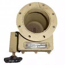 Судовая вентиляционная захлопка 100 мм