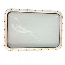 Универсальный прямоугольный судовой иллюминатор 1100x800 мм ГОСТ 21672-99