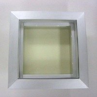 Окна свинцовые 1065x1065x140 мм С1