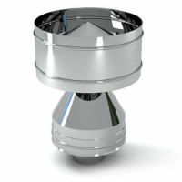 Оголовок с дефлектором 700x800x0.5 мм AISI 430