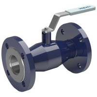 Нержавеющие редуцированные фланцевые шаровые краны 80x16 мм AISI 304