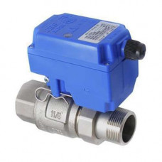 Шаровые муфтовые краны с приводом 10 мм 12Х18Н10Т ТУ 3742-063-35491454-2011