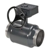 Шаровые краны под приварку с приводом 32 мм 12Х18Н10Т ТУ 3742-063-35491454-2011