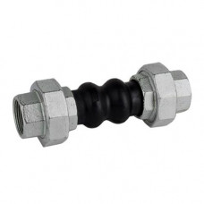 Компенсатор резиновый муфтовый 25x10.16x28 мм EPDM ГОСТ Р 50671-94