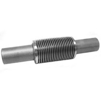 Осевой сильфонный компенсатор 40x10.16x30 мм 08Х18Н10Т ГОСТ Р 50671-94