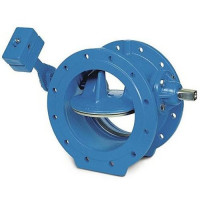 Обратные поворотные клапаны 100x250 мм 19с11нж ГОСТ 12815-80