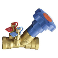 Латунный резьбовой балансировочный клапан 32 мм VIR 9515