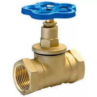 Запорный муфтовый вентиль-клапан 32x10 мм 15б3р