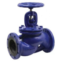 Запорный фланцевый вентиль-клапан 20x40 мм 15с22нж ГОСТ 12815-80