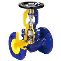 Запорный вентиль с сильфонным уплотнением 150x40 мм V234F