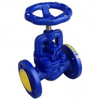 Запорный вентиль с графитовым уплотнением 20x16 мм V201