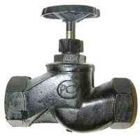 Запорный проходной вентиль-клапан 40x63 мм 15с27нж ГОСТ 12815-80