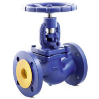 Запорный сальниковый вентиль-клапан 32x16 мм 15с65нж ГОСТ 12815-80