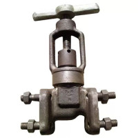 Запорный бесфланцевый вентиль-клапан 20x16 мм 15нж64бк