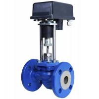 Регулирующий вентиль-клапан 65x16 мм 25ч945нж ГОСТ 12815-80