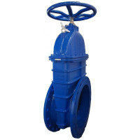 Задвижка с обрезиненным клином BV-05-47 DN 1200 PN 10