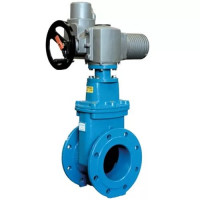 Задвижка с электроприводом 200x16 мм 30нж950нж