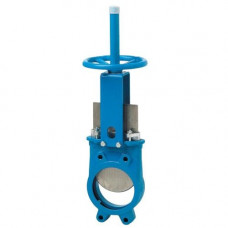 Задвижка шиберная со штурвалом 100x10 мм VG3400