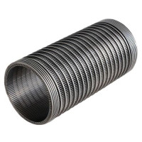 Щелевая труба для углового фильтра 25x45x353 мм AISI 316L