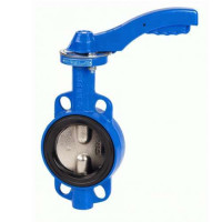 Дисковые затворы с рукояткой 300 мм 09Г2С