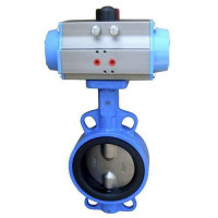 Затворы дисковые с пневмоприводом 40 мм ВЧШГ