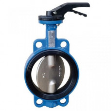 Штампосварные поворотные затворы с резиновым уплотнителем 1000x10 мм 32с910р