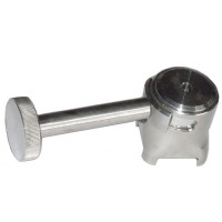 Плавно переставляемая рукоятка для дискового крана 25x9.5x126 AISI 304