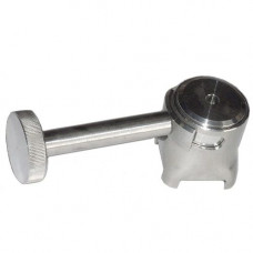 Плавно переставляемая рукоятка для дискового крана 100x9.5x145 AISI 304