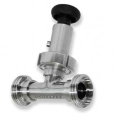 Дроссельный вентиль 26x128x120 мм AISI 316L