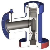Фланцевые дроссели технологических линий 500x40 мм 20ХМЛ