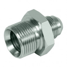 Штуцер ввертный без уплотнения (ш-ш) TN92 (R) 10 мм 3-8