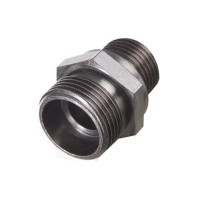 Прямое переборочное соединение, резьба BSP с уплотнительным кольцом 18 мм TN102-18L