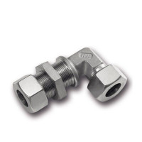 Угловое переборочное соединение с метрической резьбой TN118 12 мм TN118-12L