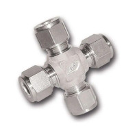 Соединение крестовое TN101 12 мм TN101-12L