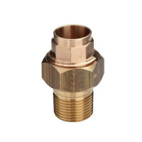 Соединение проходное (г-ш) с разными диаметрами труб TN432 L 20 мм TN432-20-10S