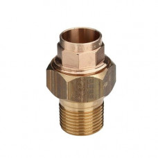 Соединение проходное (г-ш) с разными диаметрами труб TN432 L 20 мм TN432-20-06S