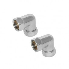 Угловое соединение (ш-г) с врезным кольцом и гайкой TN119 22 мм TN119-22L