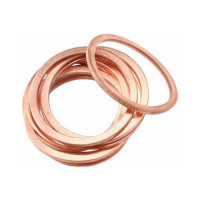 Медные уплотнительные прокладки 190x195x200 мм М3 ГОСТ 19752-84