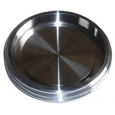 Глухой резьбовой патрубок 65x34x26 мм AISI 316L